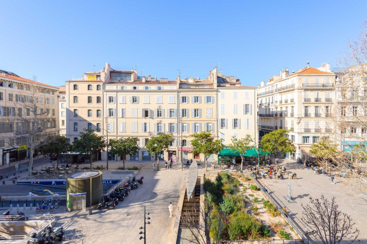 Studio ** Vieux Port Марсилия Екстериор снимка